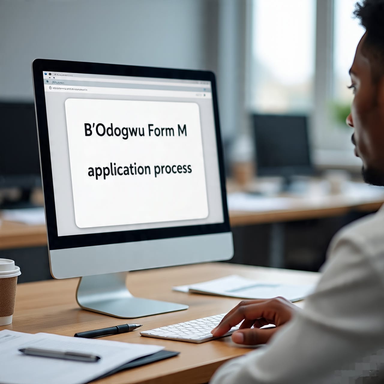 The Ultimate Guide to the B’odogwu Form M Application Process: A Comprehensive Overview