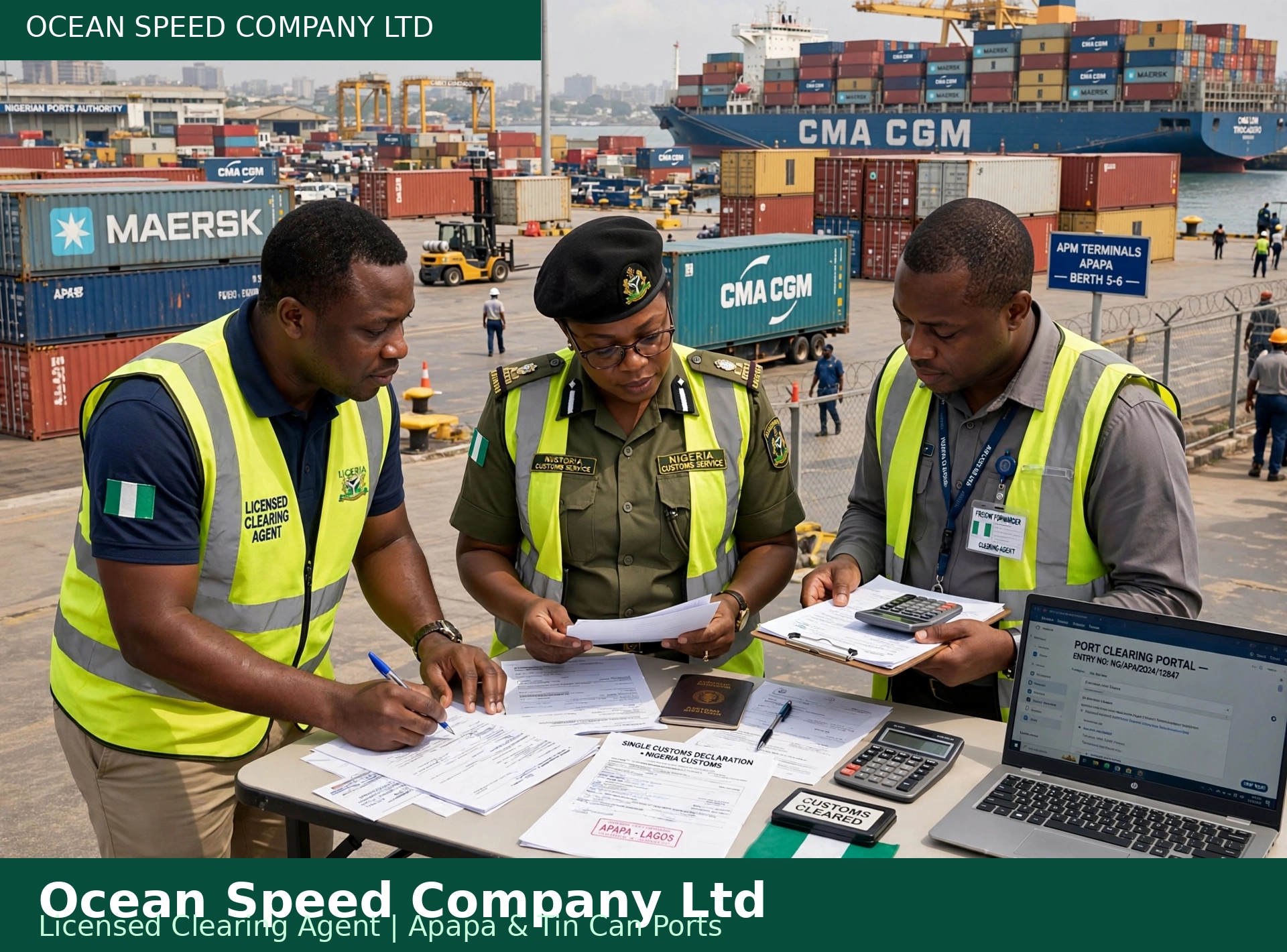 Container Clearing in Nigeria: Cost, Process & Agents in Lagos